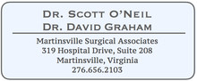 Drs. O'Neil and Graham